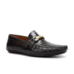ROSSO BRUNELLO Men Leather Formal Loafers-image-91