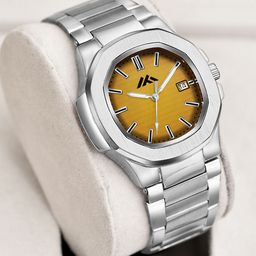 VIRAKTI Women Stainless Steel Bracelet Style Straps Analogue Watch MEN-20-GOLD-image-37