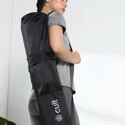 CULT Yoga Mat Bag with Adjustable Shoulder Strap Fits Upto 6mm Mat-57