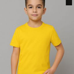 FBAR Boys Pack Of 2 Round Neck Regular Sleeves Pure Cotton Regular Fit T-shirts-picture-16