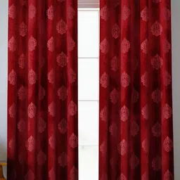 IVAZA Set of 2 Black Out Curtains-image-22