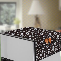 The Furnishing Tree White Printed Air Conditioner Cover-image-110