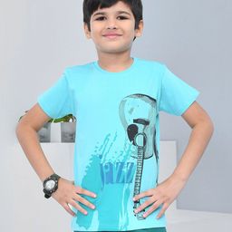 YOUMAA Boys Printed Bio Finish T-shirt-image-79