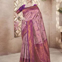 Dori Woven Design Zari Banarasi Saree-picture-51