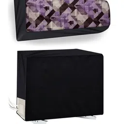 The Furnishing Tree Split AC Cover Set of Indoor and Outdoor Unit Used for 1.5 Ton Panasonic CS/CU--image-99