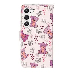 PEEPERLY Conversational Printed Samsung Galaxy S24 5G Flip Case Mobile Accessories-10