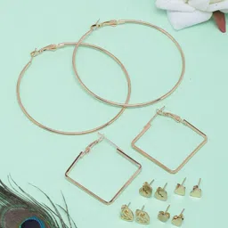 KPOP Contemporary Drop Earrings-image-68