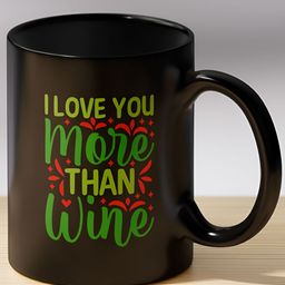 Gift4You Black Ceramic Cups-image-87