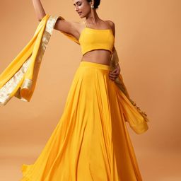 Quench A Thirst Ready to Wear Lehenga & Blouse With Dupatta-picture-45