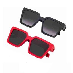 Arzonai Unisex Pack Of 2 Black Lens & Black Square Sunglasses with UV Protected Lens-picture-35