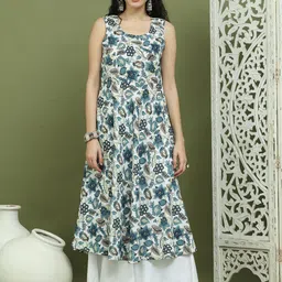 Jompers Women Floral Printed Floral Kurta-55