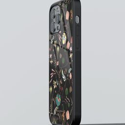 macmerise Floral Printed iPhone 12 Pro Back Case Mobile Accessories-49