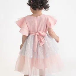 A Little Fable Flutter Sleeve Fit & Flare Dress image 5