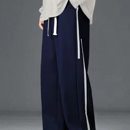 SZN Men Relaxed Fit High-Rise Trousers-picture-8