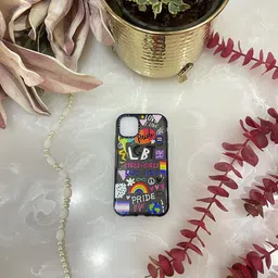 CASE CREATION Typography Printed iPhone 14 Plus Back Case Mobile Accessories image 2