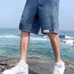 HERE&NOW Men Denim Shorts-picture-0