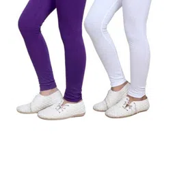 Tik Tok WEARS Girls White Leggings-image-87