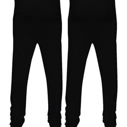 3PIN Girls Pack Of 2 Pure Cotton Churidar-Length Leggings-picture-36