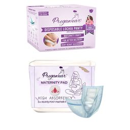 Pregawear Pack Of 15 Post Disposable Maternity Briefs CF006B00XSBL050A-image-32