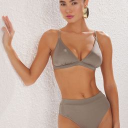 Trendyol Women Shoulder Straps Swim Bikini Set-image-40