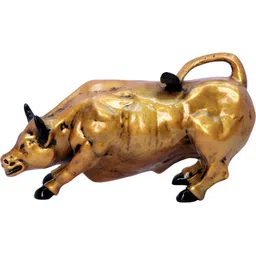 Aura Gold-Toned Figurine Showpiece-18