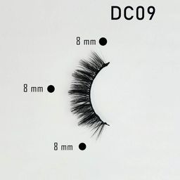 BOBI Dynamic D Curl Lashes -  DC02 image 4