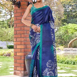 KALINI Women Abstract Printed Saree-picture-50