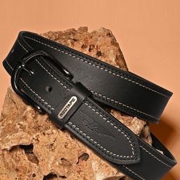 Red Tape Men Leather Belt-image-86