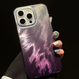 Luxury Kase Solid Printed iPhone 12 Pro Back Case Mobile Accessories-image-81