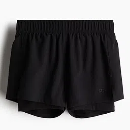 H&M Double-Layered Running Shorts With Dry Move-image-36