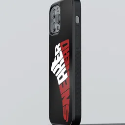 macmerise Typography Printed iPhone 13 Pro Max Back Case Mobile Accessories-33