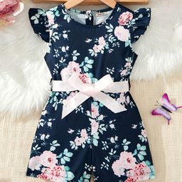 INCLUD Girls Printed Jumpsuit-43