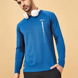 Ajile by Pantaloons Men Graphic Printed Round Neck Slim Fit T-Shirt-image-33