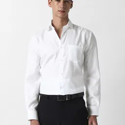 Van Heusen Spread Collar Pure Cotton Formal Shirt-picture-2