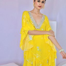 Foram Patel Printed Tunic With Trousers Co-Ords image 4