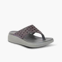 MEDIFEET Embellished Flatform Heels-22
