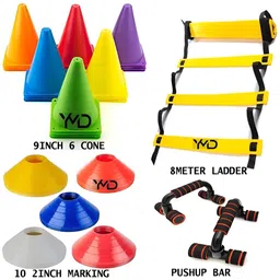 YMD Set Of 18 Workout Accessories-image-35