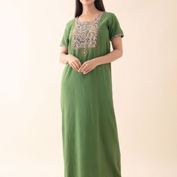 Maybell Printed Maxi Nightdress-picture-10