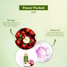 Lotus Botanicals Set Of 3 GlycoBoost Gentle Exfoliating Toning With Red Apple-50ml Each image 3