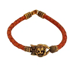 Sullery Unisex Orange Bracelet-picture-0