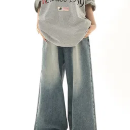 StyleCast Men Straight Fit Light Fade Cotton Jeans-image-94