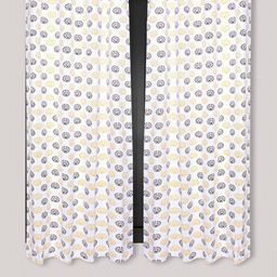Dekor World Multicoloured Set of 2 Window Curtain-picture-12