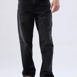 SPYKAR Men Relaxed Fit Low-Rise Light Fade Stretchable Jeans-picture-38