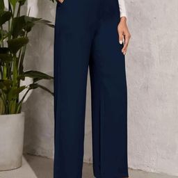 Next One Women Smart High-Rise Easy Wash Trousers-picture-10