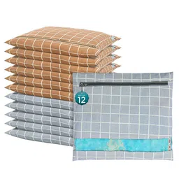 Kuber Industries Grey Set of 6 Regular Multi-Utility Organisers-14
