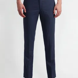 Arrow Men Urban Slim Slim Fit Formal Trousers-picture-11