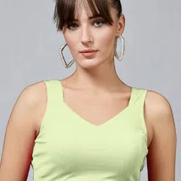 OOMPH! FACTOR Women Regular Crop Top-image-74