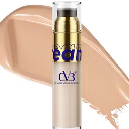 CVB Creamy Liquid Coverage Lightweight Texture Foundation - 30 ml - Soft Ivory 02-image-51