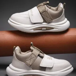 HOOH Now Comfort in Fashion Kids Colourblocked Round Toe Sneakers-picture-43