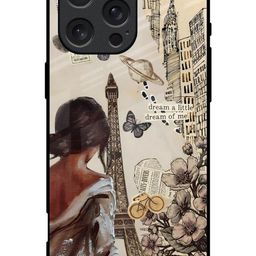 QRIOH Quirky Printed iPhone 16 Pro Max Back Case Mobile Accessories-image-48
